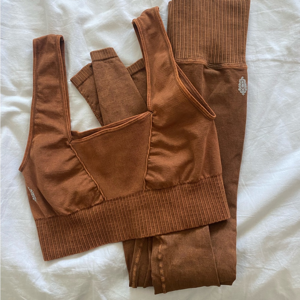 Free people Workout Set -